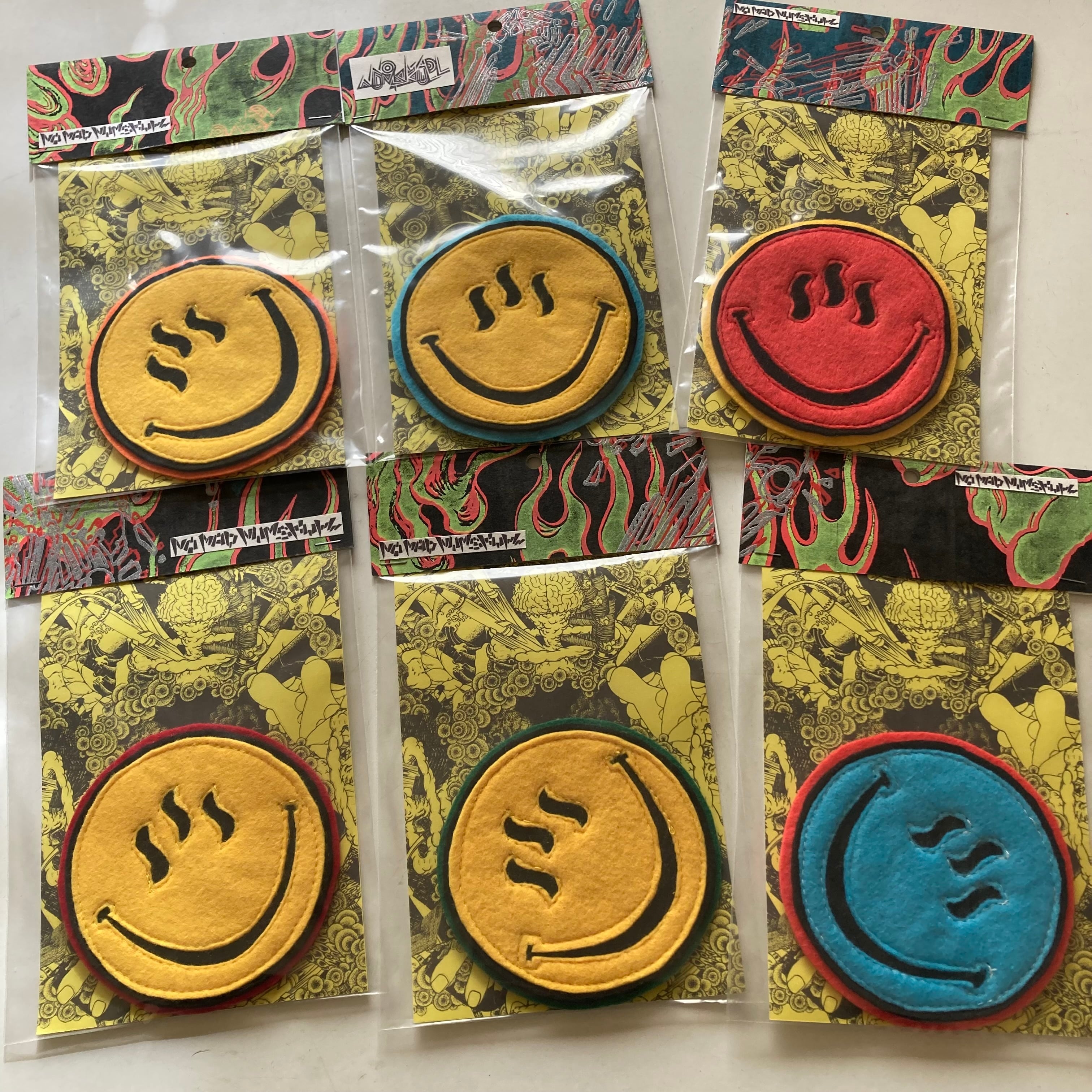 刺繍ワッペン22 | NO MAD NUMSKULL