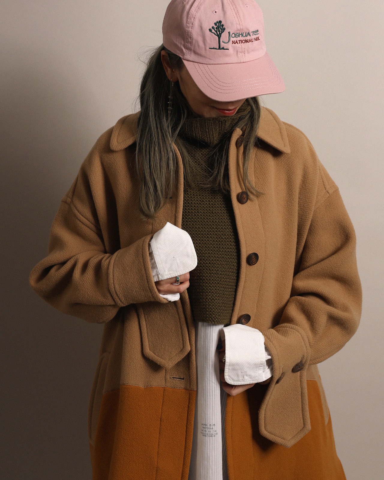 Joshua Tree National Park / Souvenir Cap - Pink