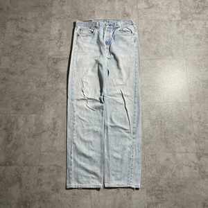 【W36 L36】90s USA製 levi's リーバイス 501xx