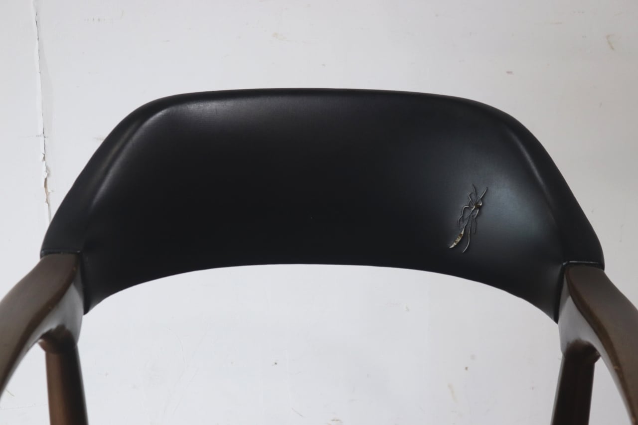 辻木工 TSUJI ヴィンテージ 座面張替え済み ダイニングチェア 椅子