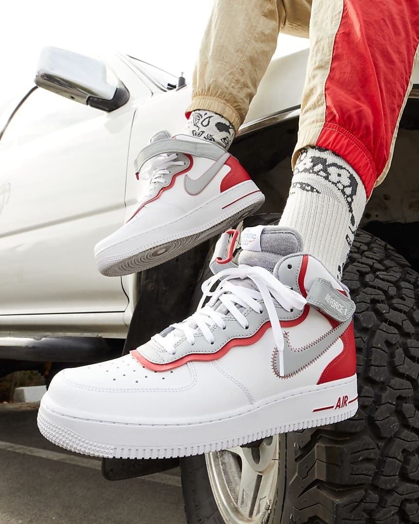 NIKE AIR FORCE かいい 1 MID 