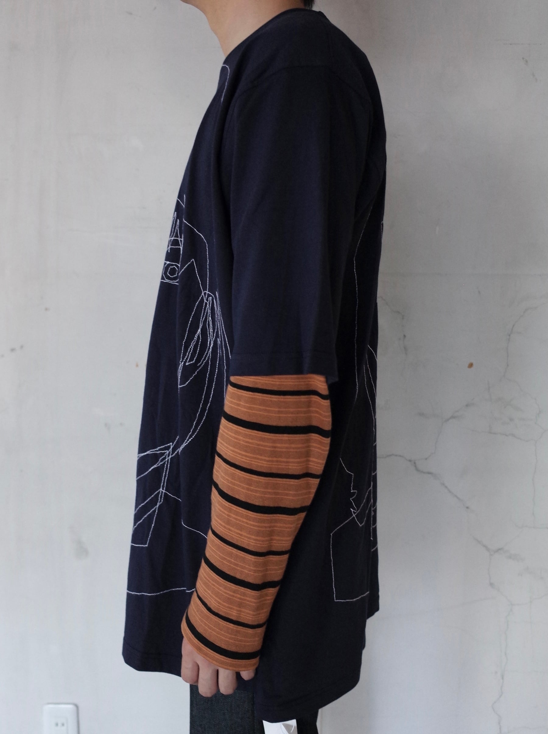 Used BLESS Stitched Starcut II T-Shirt | THE OUR