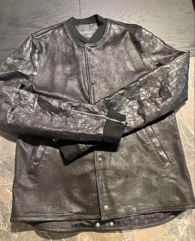 CHROME HEARTS クロムハーツ レザージャケット