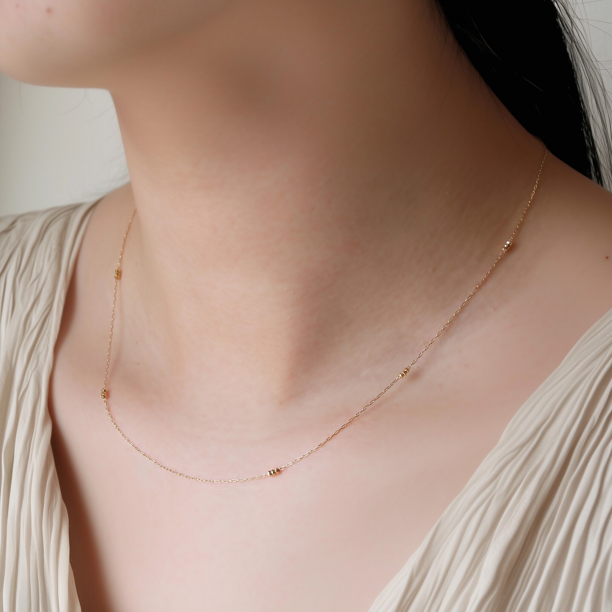 再入荷》k10ネックレススクリューチェーンつけっぱなし