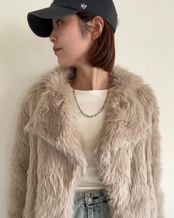 Long Chain mantel Necklace［SSN096］