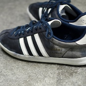 adidas gazelle fade navy sneaker