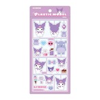 【ロット販売】【10入】サンリオプラスチックモデル風シール PM/クロミ(6019129)