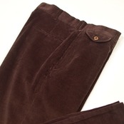 burgundy corduroy pants