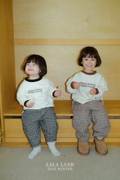 LALALAND 25/WI(Baby)Everything color-block tee