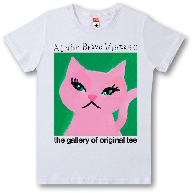 ATBR-V-SST-037 Tシャツ KITTY CAT