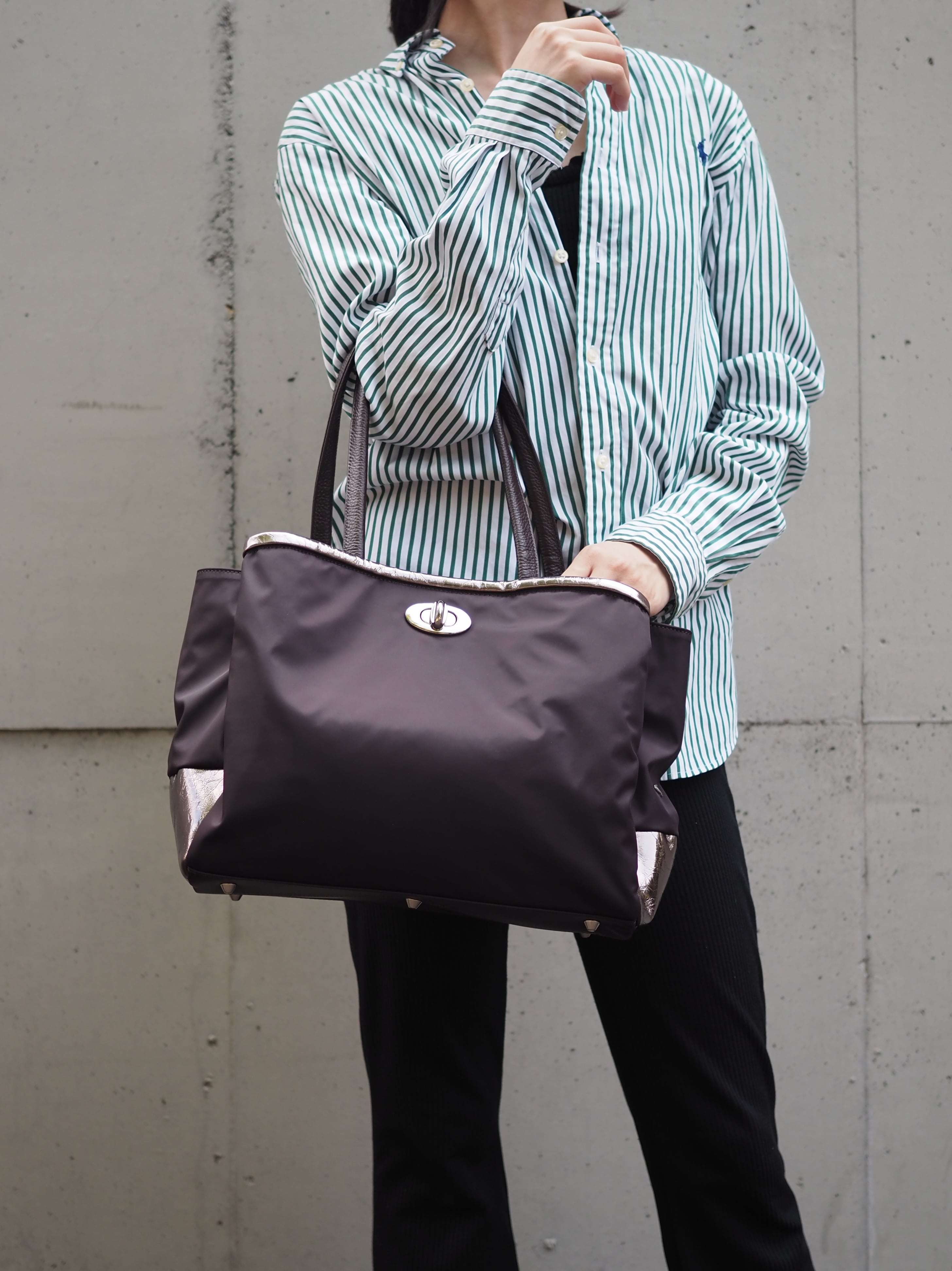 【50%OFF】トートバッグ NSD-2097(505085)こげ茶【Autumn Selection】