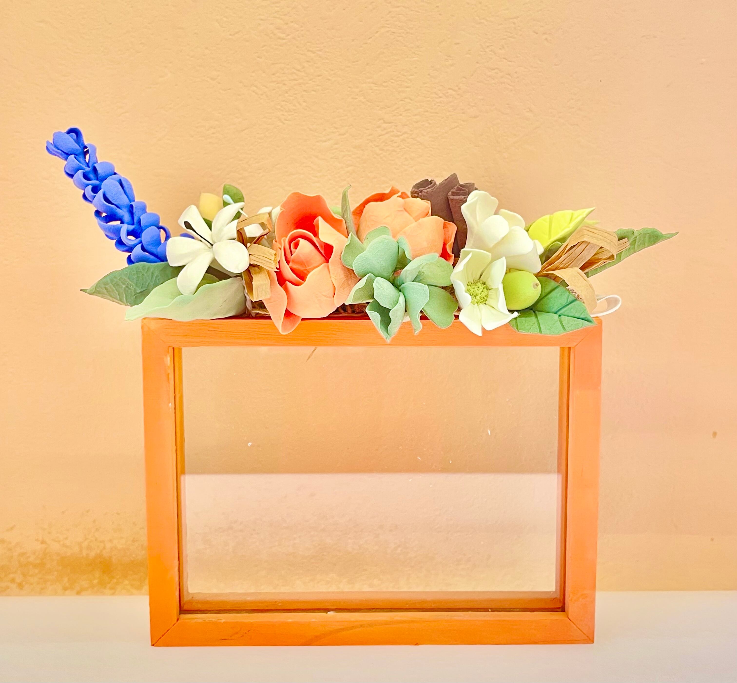 ClayFlower~クレイフラワー～ | AtelierSalonClayArtローズアヴァンティ