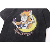 VINTAGE ストリート 美少女 Tシャツ T1459