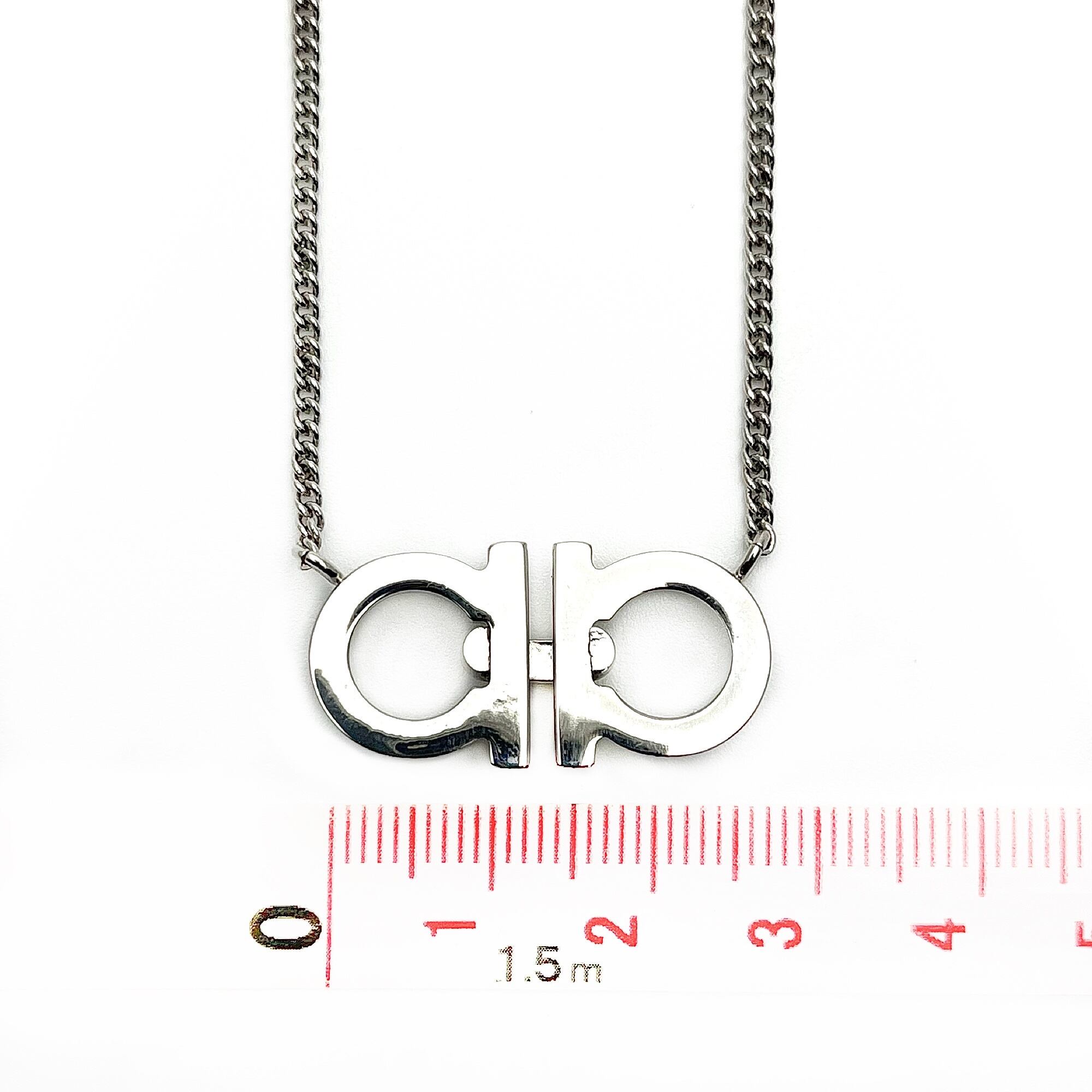 Salvatore Ferragamo フェラガモ ネックレス イヤリング セット  