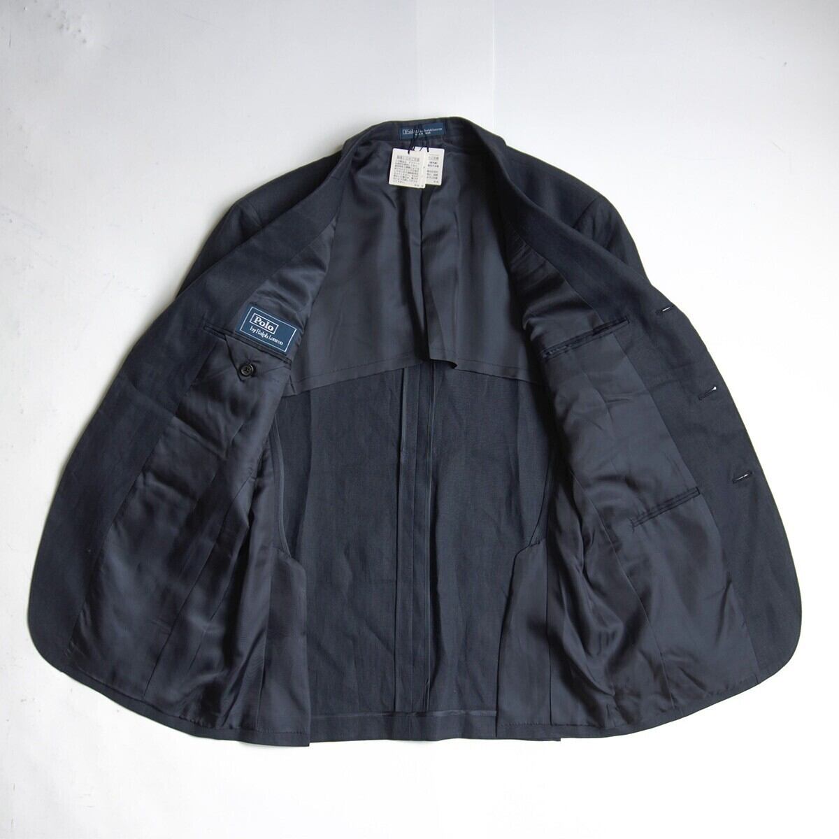 未使用品】POLO RALPH LAUREN【リネン テーラードジャケット /紺ブレ