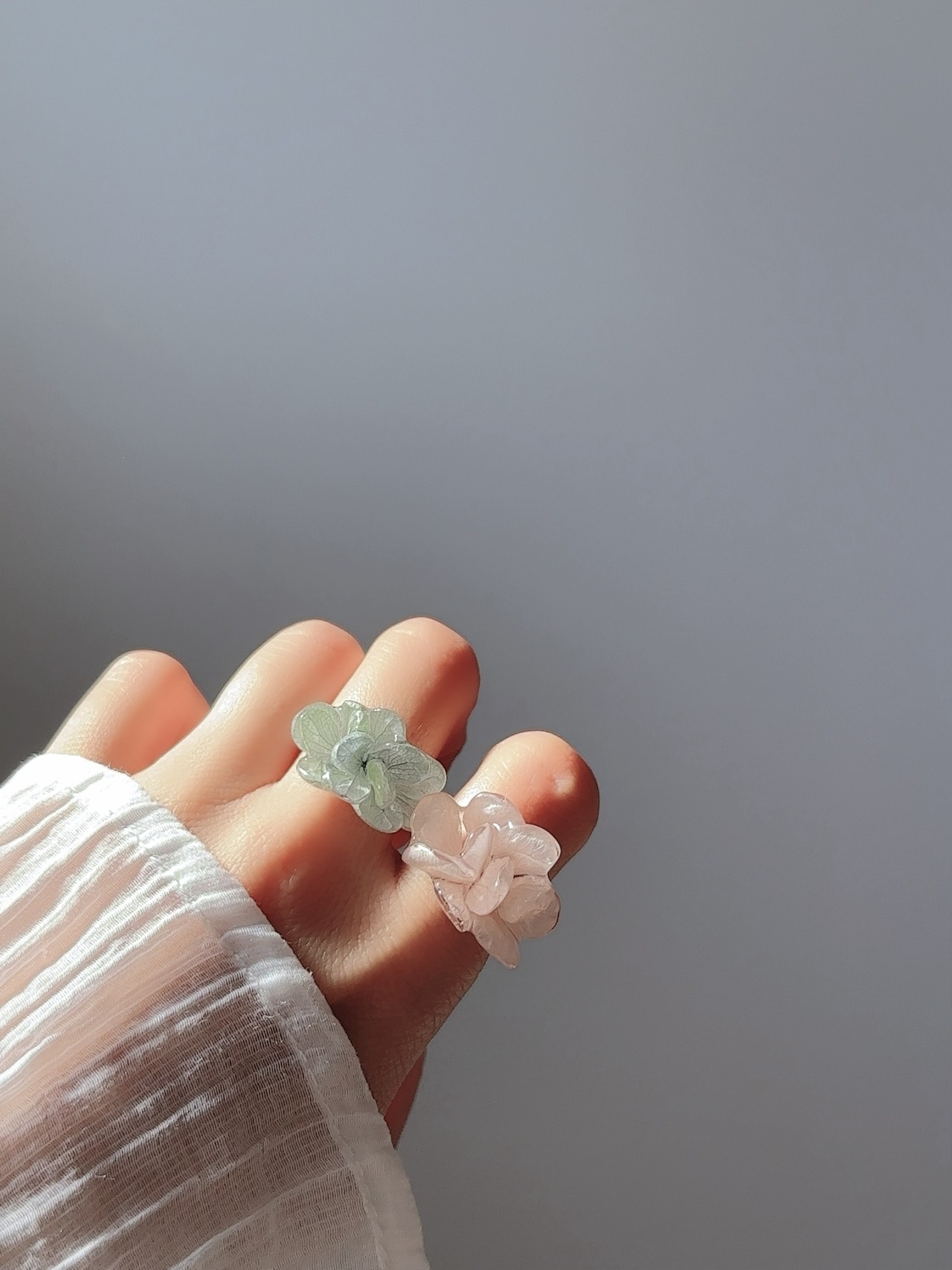 hydrangea ring