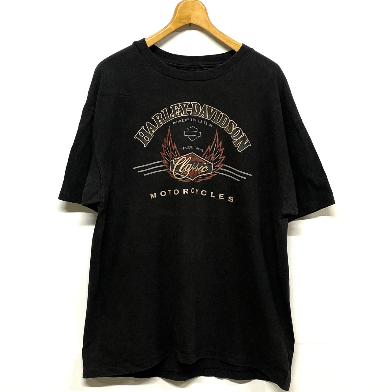 90年代 USA製 Harley-Davidson ハーレーダビッドソン モーターサイクル 