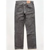 80〜90s Levi’s 501-0658 BLACK DENIM PANTS MADE IN USA  Size W31L32→W31L31