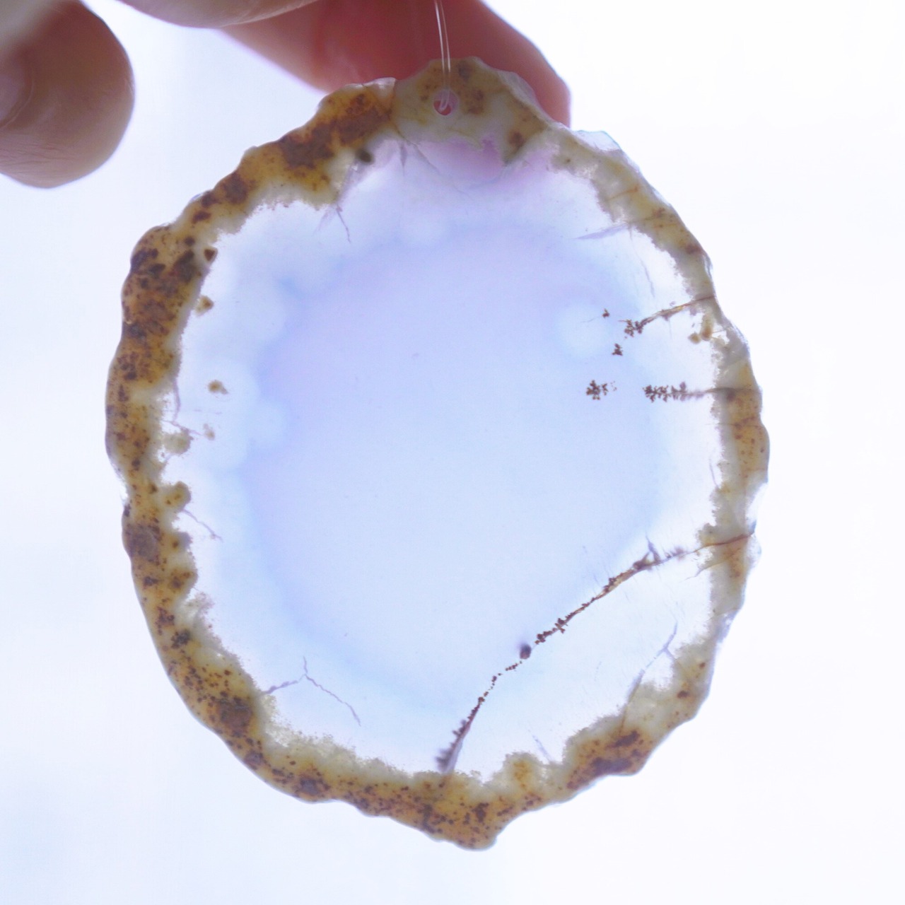 Sea Shallows 11 - アゲートヒーリングチャイム / Agate Sun Catcher Wind Chime 521