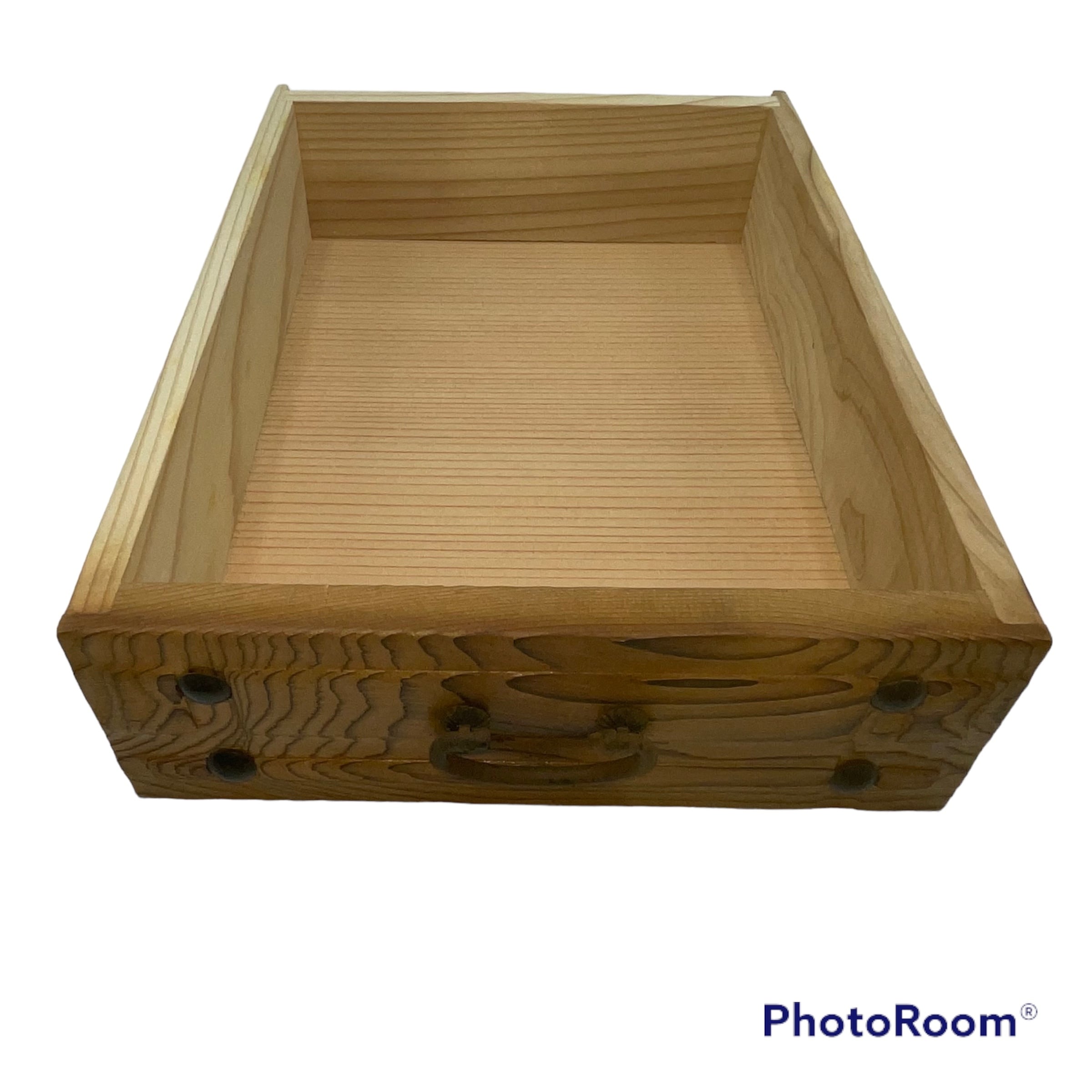 秋田杉 ミニ和ダンス 中