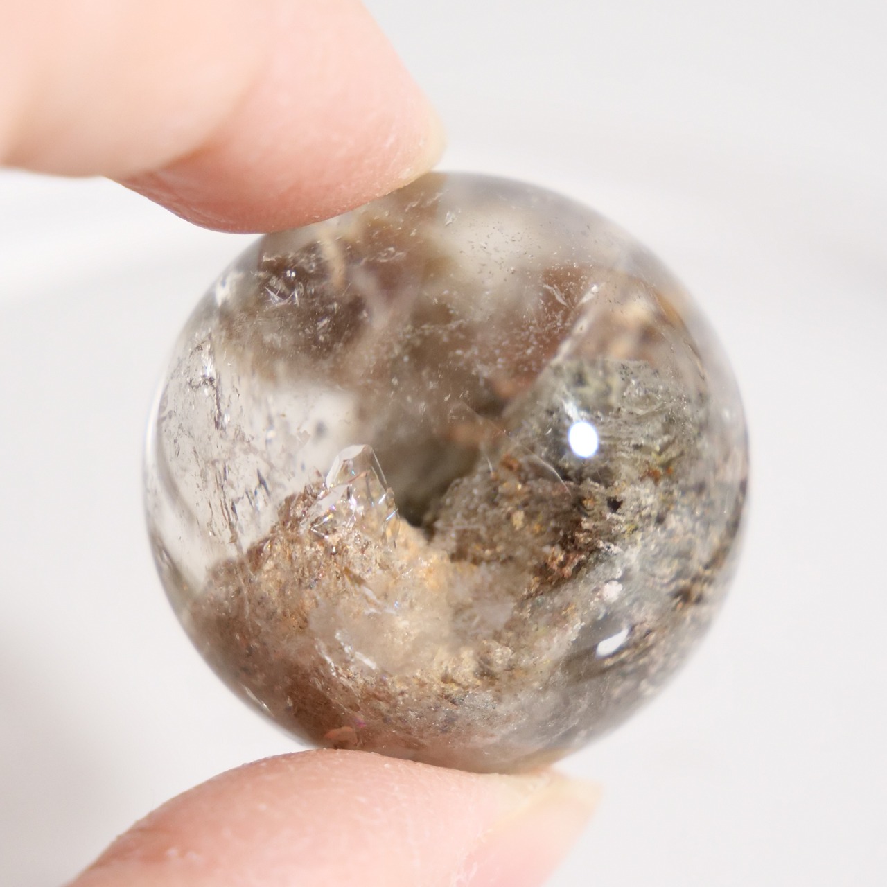 ガーデンクォーツ【Φ3.0cm】/ スフィア