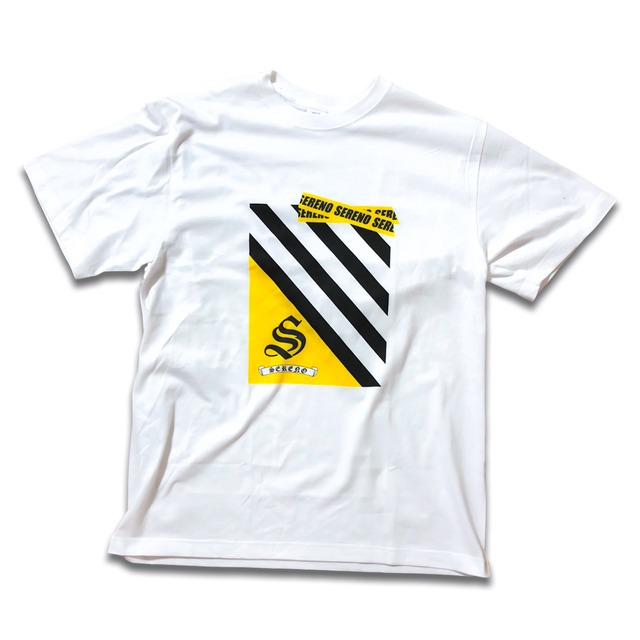 SERENO DROP T-shirt【WHITE】