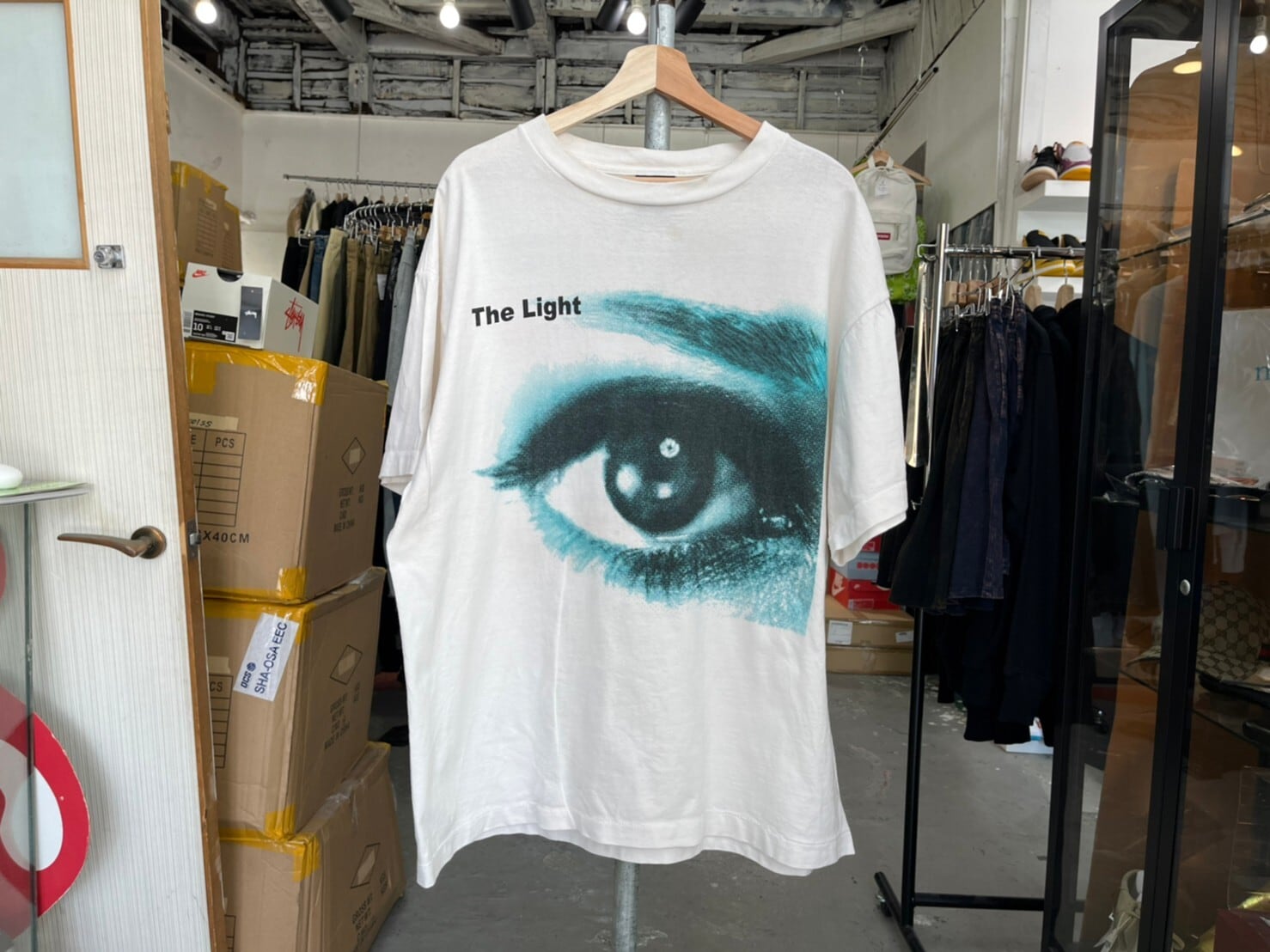 中古】セントマイケル SAINTMICHAEL 21SS EYE TEE アイプリント