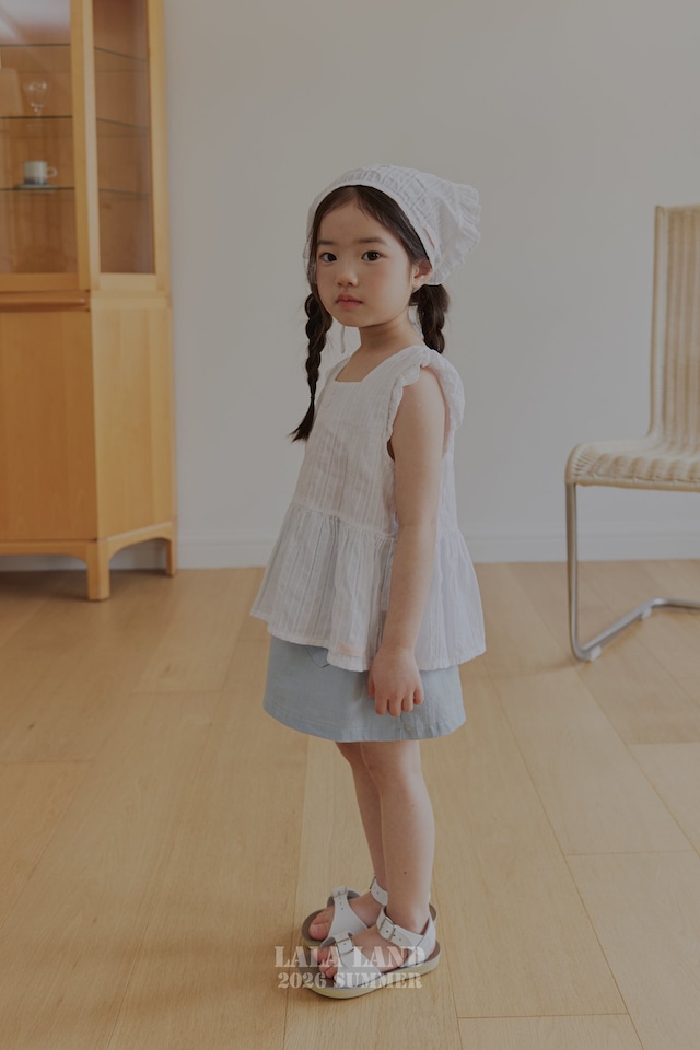 《予約》送料無料【lalaland】Milky Blouse