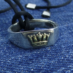 ★amp japan 7AK-157／ Stamp Ring