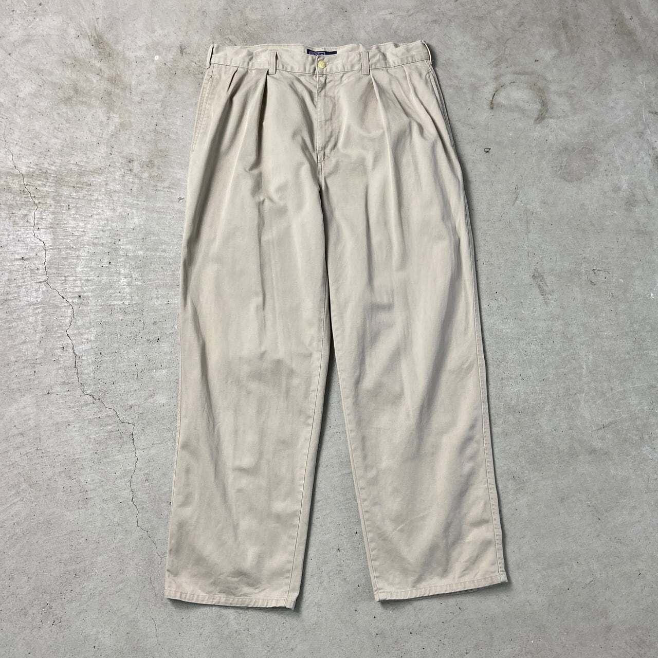 Polo by Ralph Lauren ポロバイラルフローレン チノパンツ 2タック