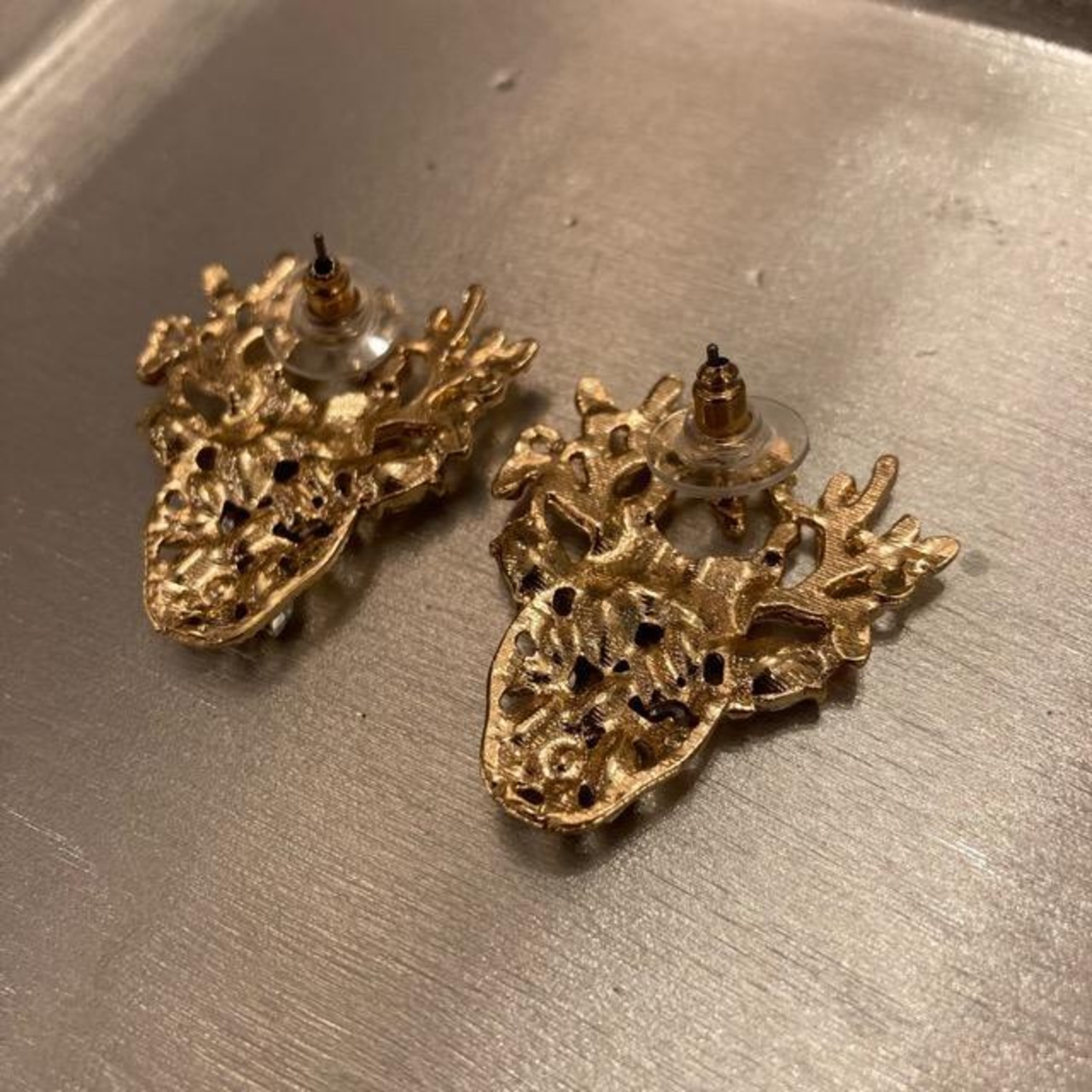 TOPANGA Jewelry　キラキラトナカイピアス