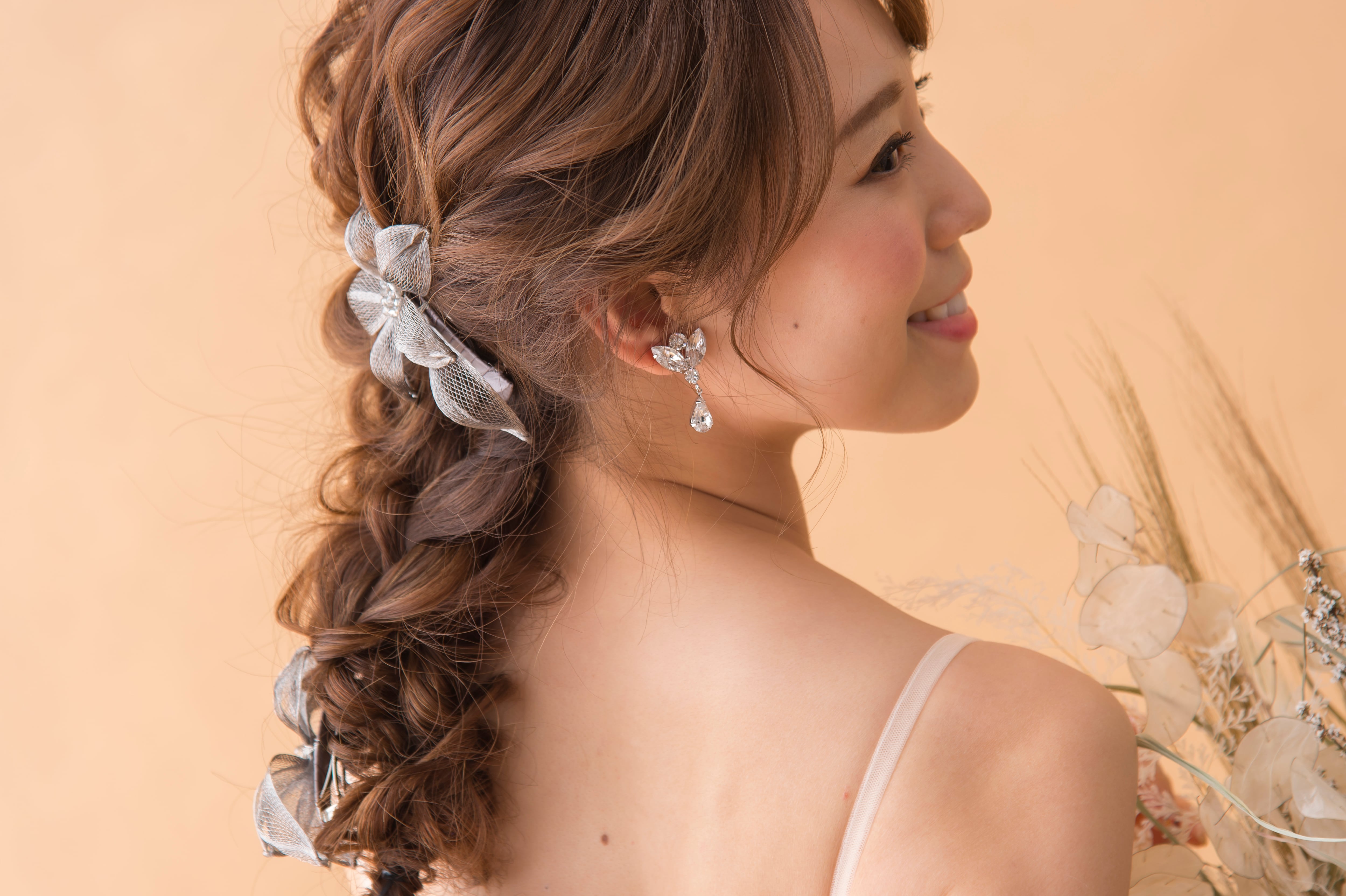 Fairy Flower Crystal ヘッドドレス | ウェディング・ブライダル