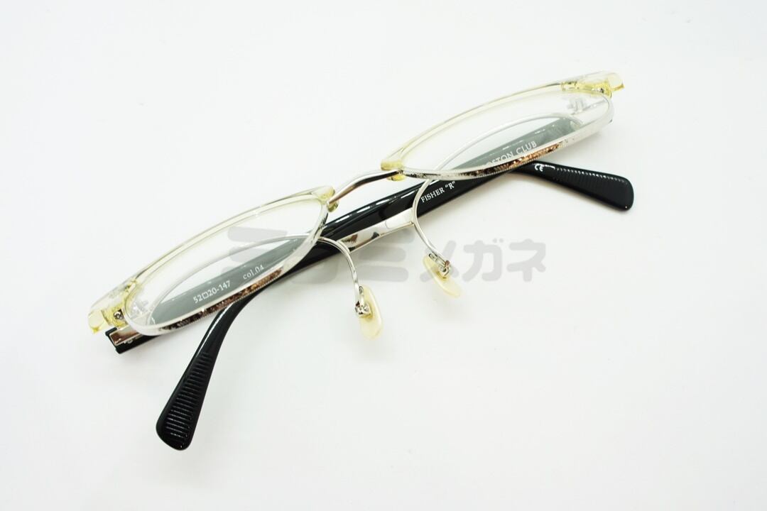 BOSTON CLUB 単式 跳ね上げ FISHER”R” col.04 サーモント メタル