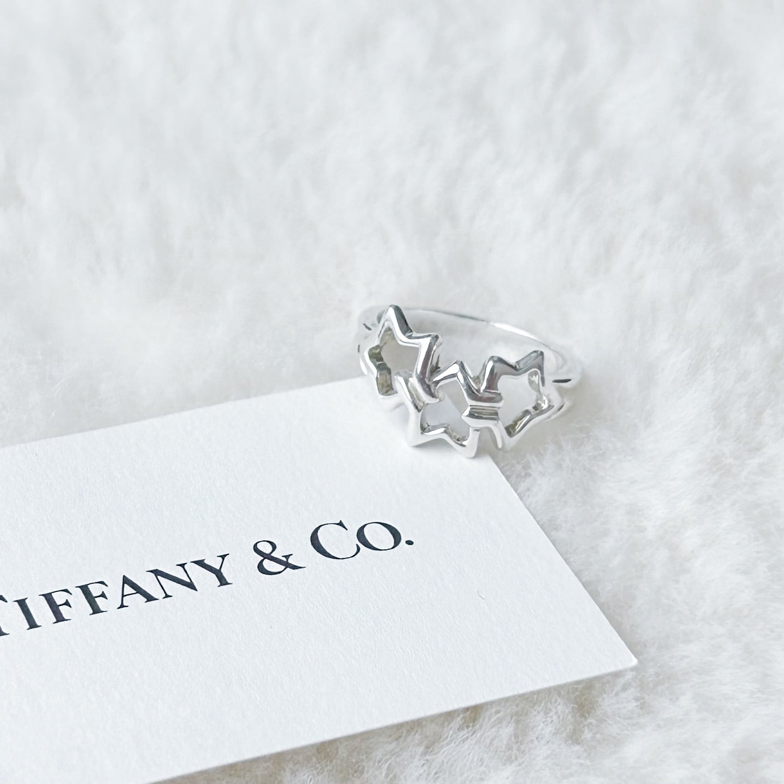 TR8078】Tiffany&Co. ナイフエッジリング/silver925/ティファニー