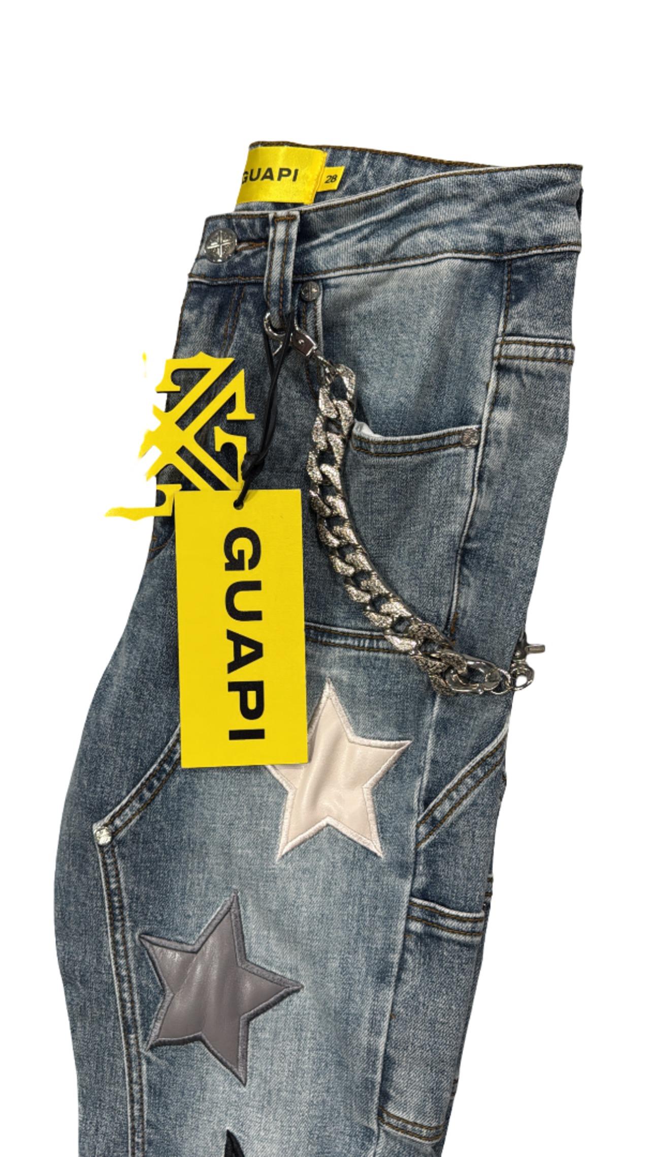 GUAPI Obsidian Stars Denim | LAST LEGACY