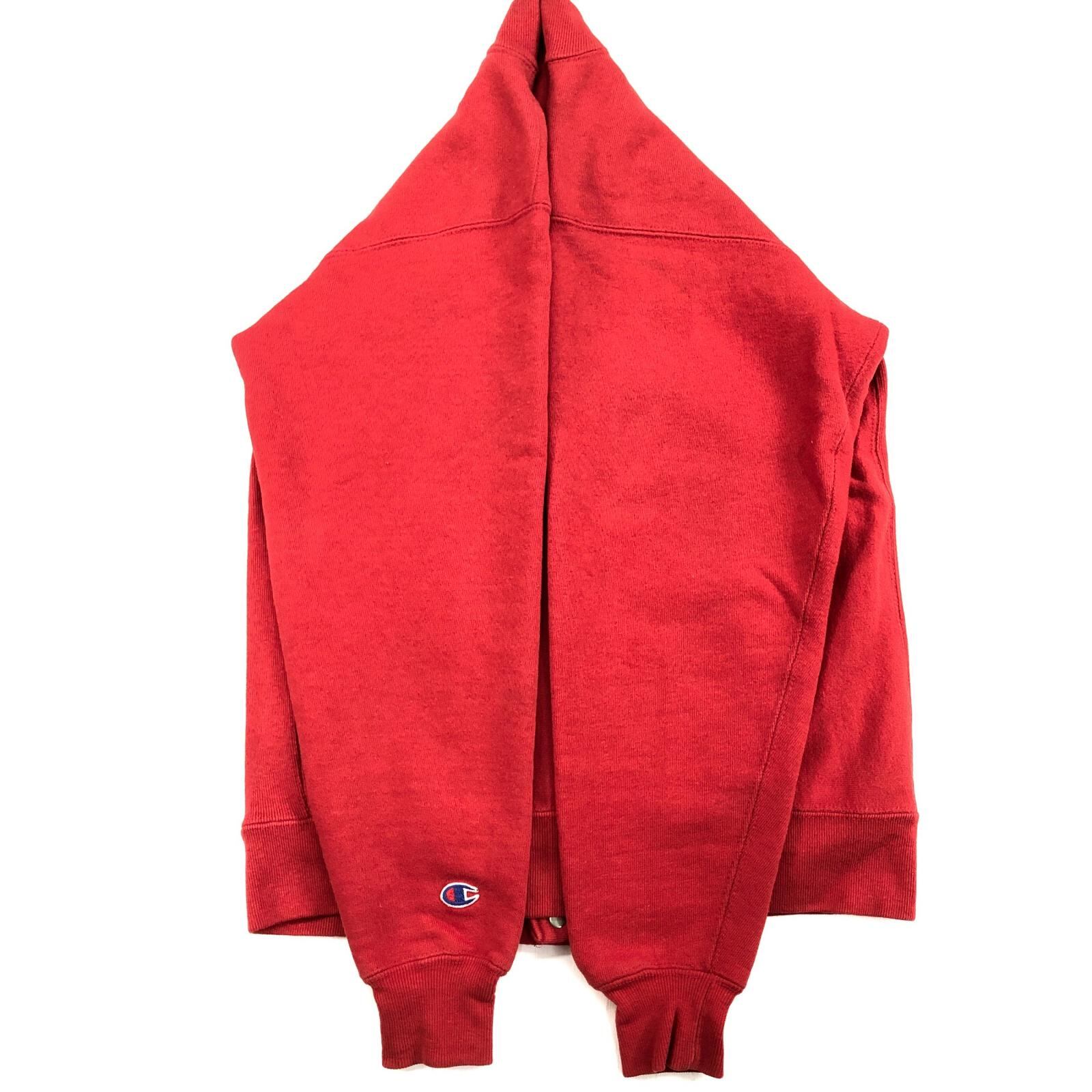 CHAMPION チャンピオン 90年代 USA製 刺繍タグ 胸袖目あり リバース