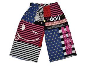NETSU − Chaos Patchwork Half Pants