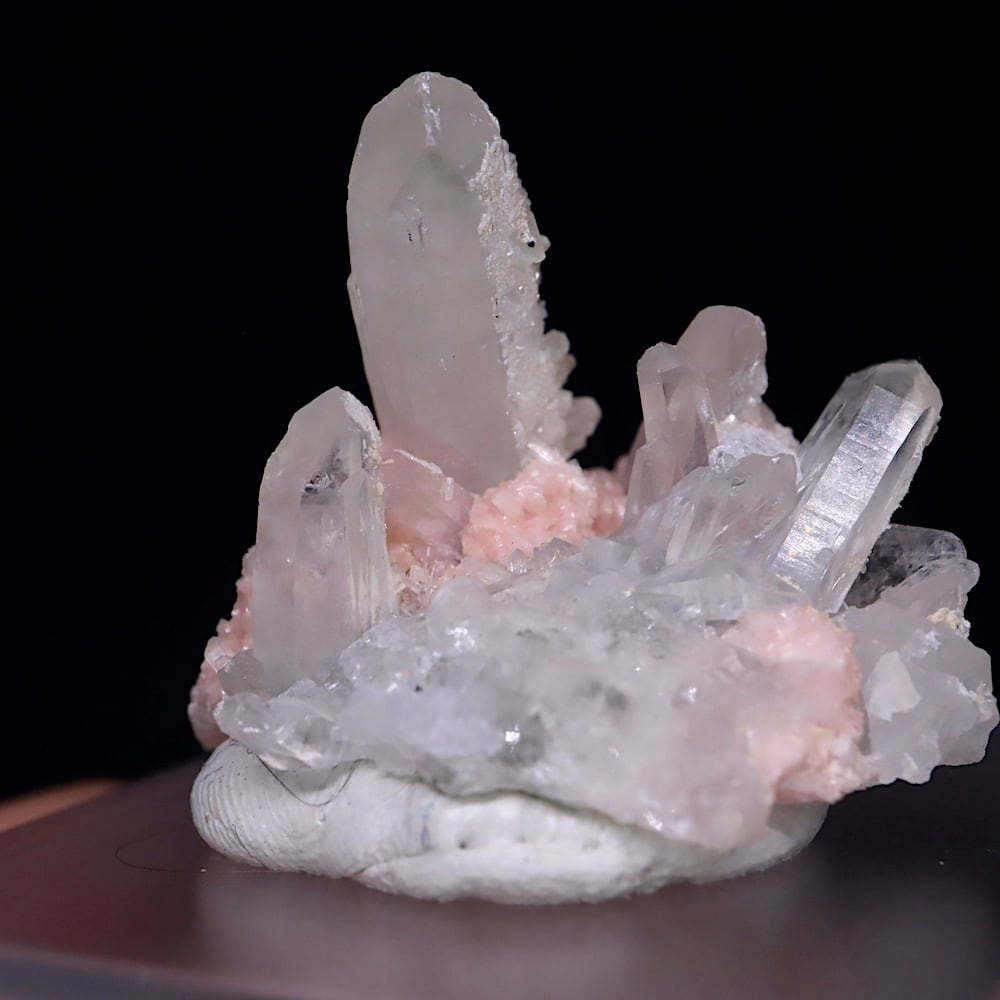 ロードクロサイト クォーツ水晶 インカローズ 菱マンガン鉱 9.9g