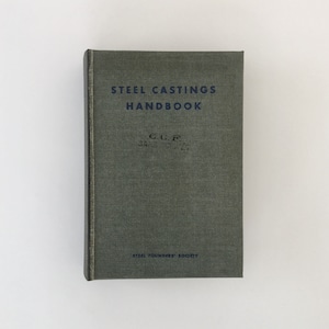 エンプティ ブック ボックス "Steel Castings"｜Empty Book "Steel Castings” PUEBCO
