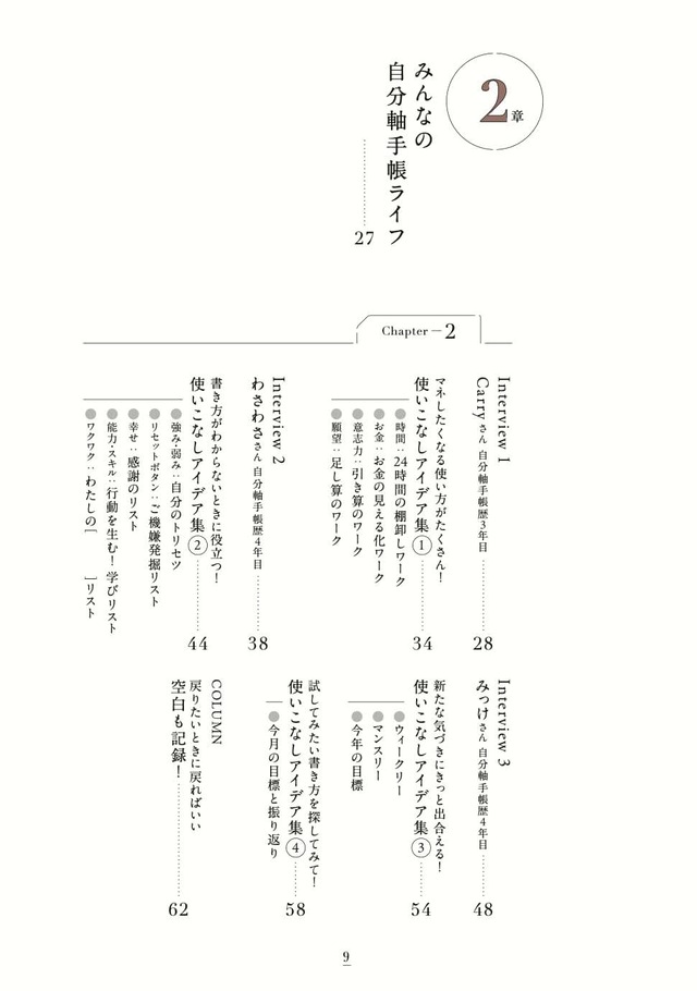 自分軸手帳公式ガイドブック2025