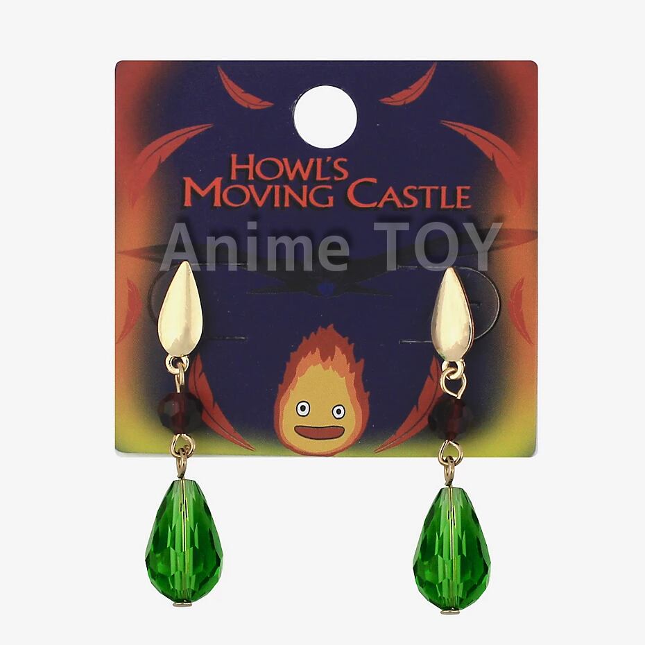ハウルの動く城 カルシファー ピアス ジブリ スタジオジブリ Anime Toy アニメトイ 海外 アニメ キャラクター グッズ販売