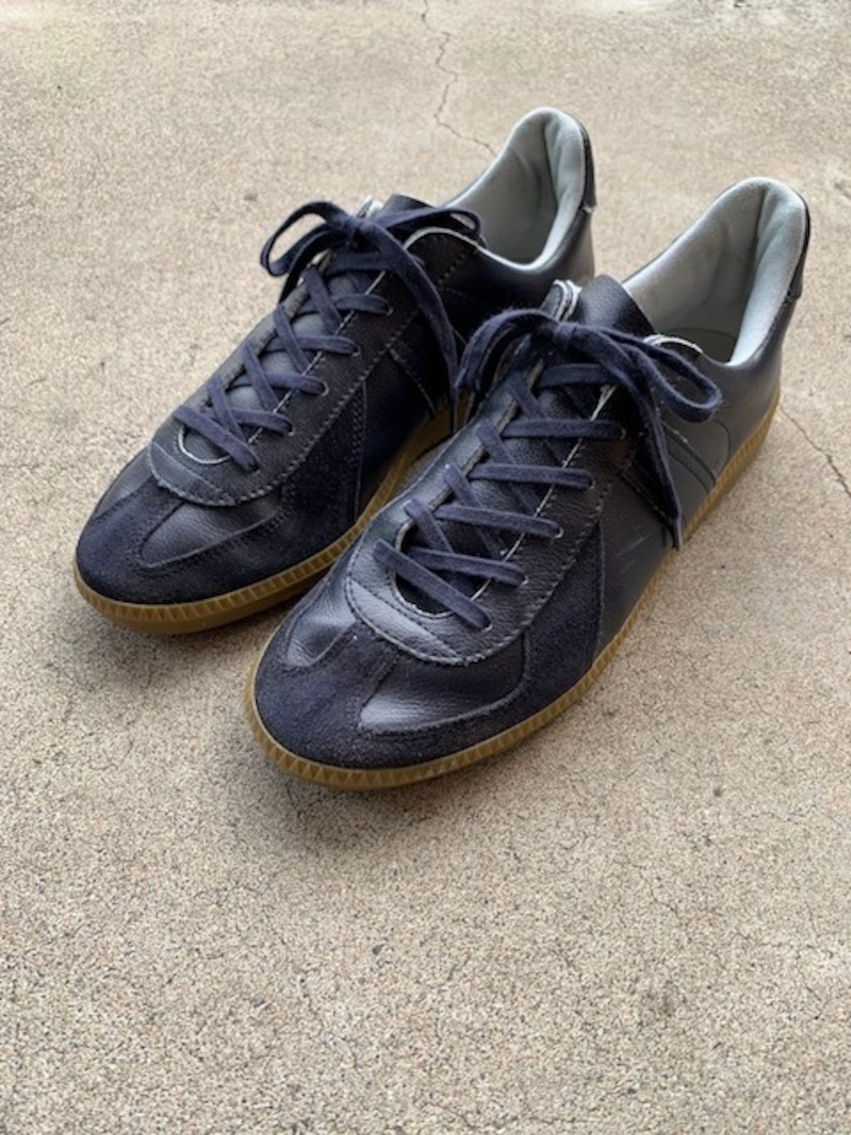 BW SPORT / GERMAN TRAINER / NAVY | thehunt