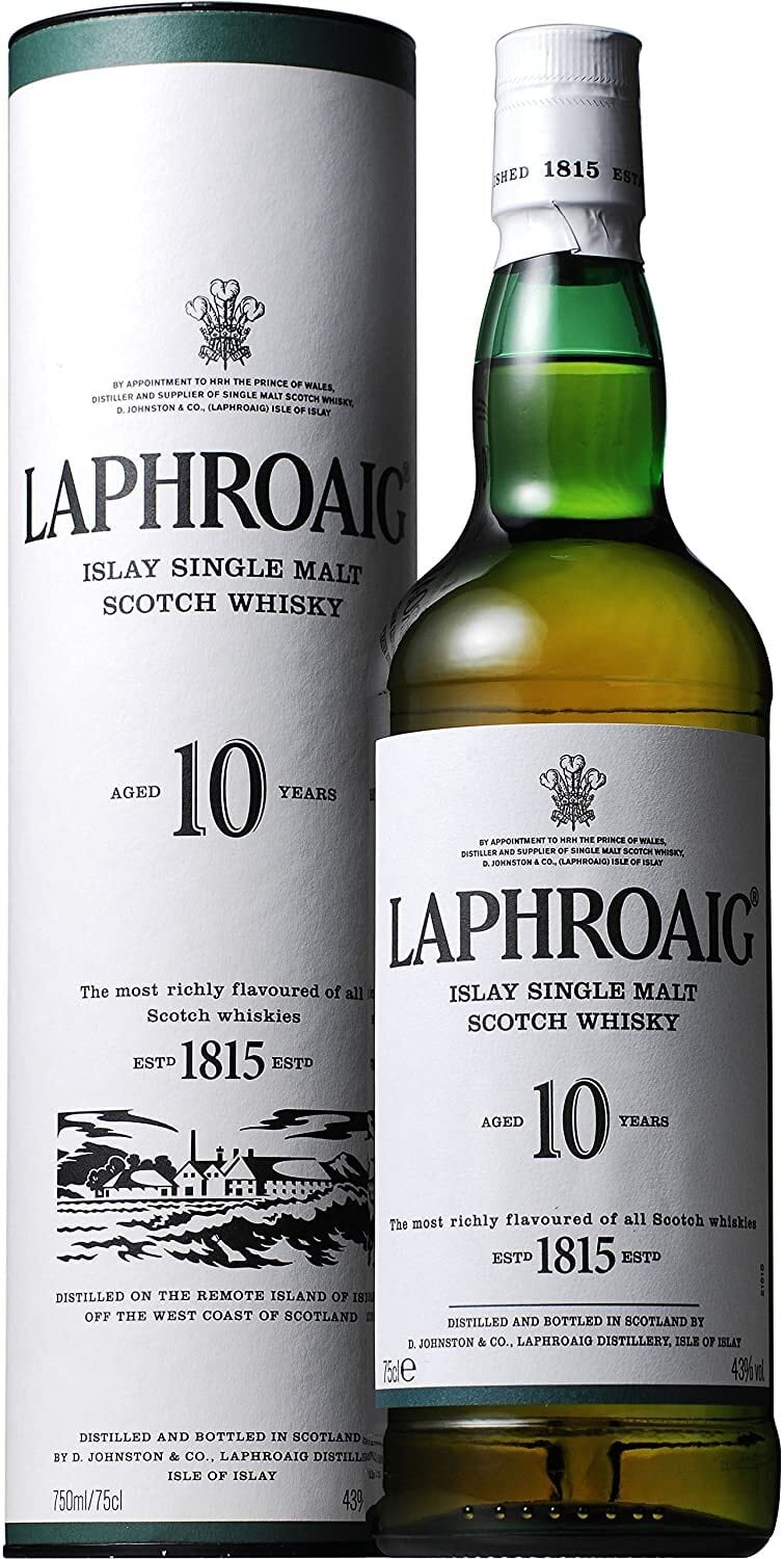 ラフロイグ 10年 750ml LAPHROAIG  10 Years Old