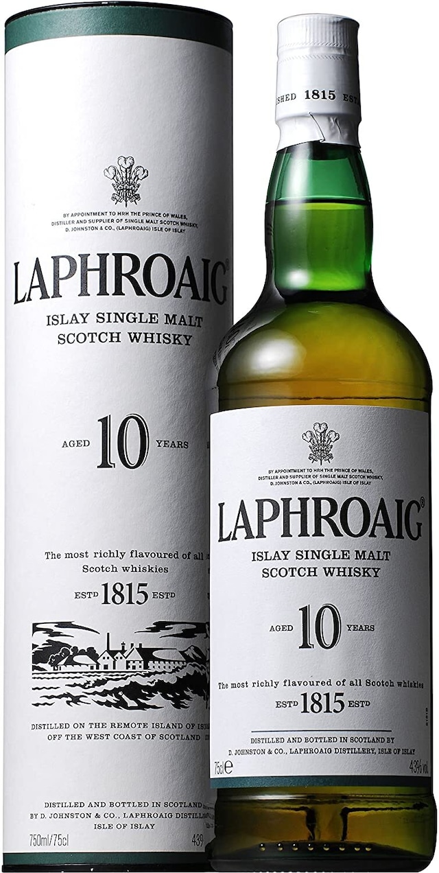 ラフロイグ 10年 750ml LAPHROAIG  10 Years Old