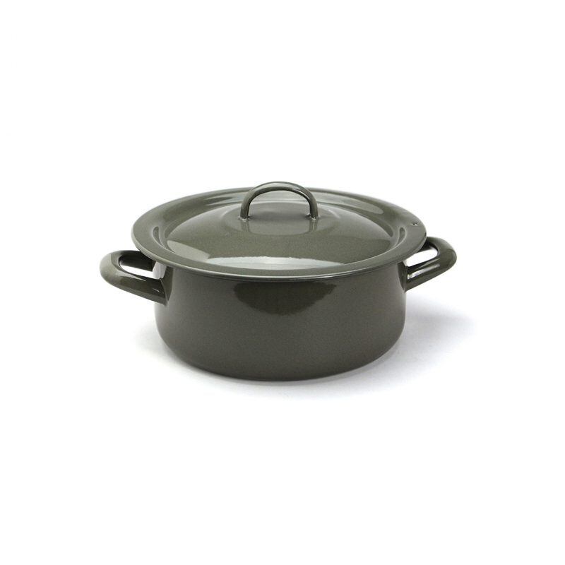 Pot With Lid 20cm “Tapa gray”