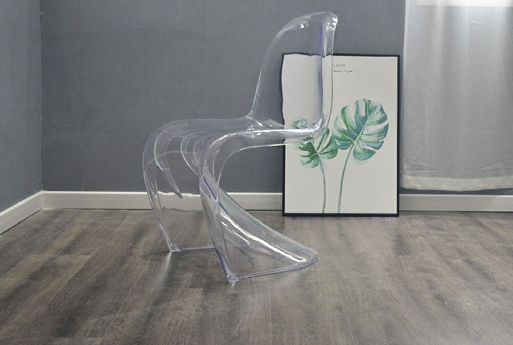 Panton Chair パントンチェア (リプロダクト品) クリア 透明