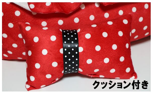 犬 犬用 水玉 ベッド ハウス Mサイズ 滑り止め加工 小型犬 中型犬 大型