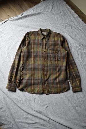 “VALENTINO” Check patterned shirt