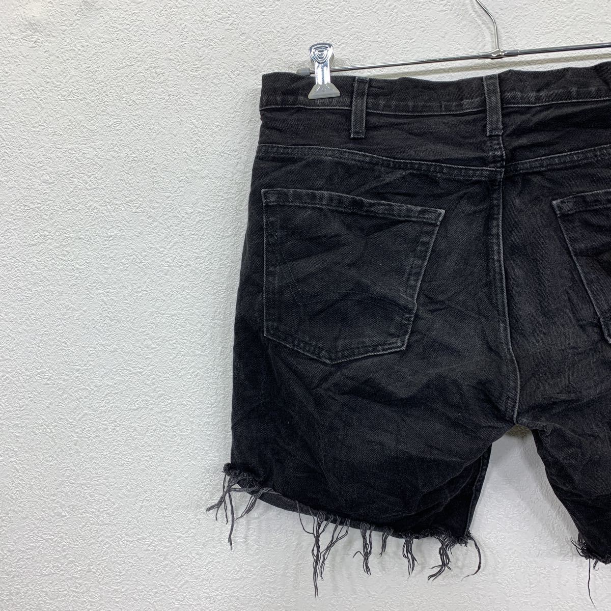 Dickies デニムショートパンツ W36 ディッキーズ ブラック ハーフ