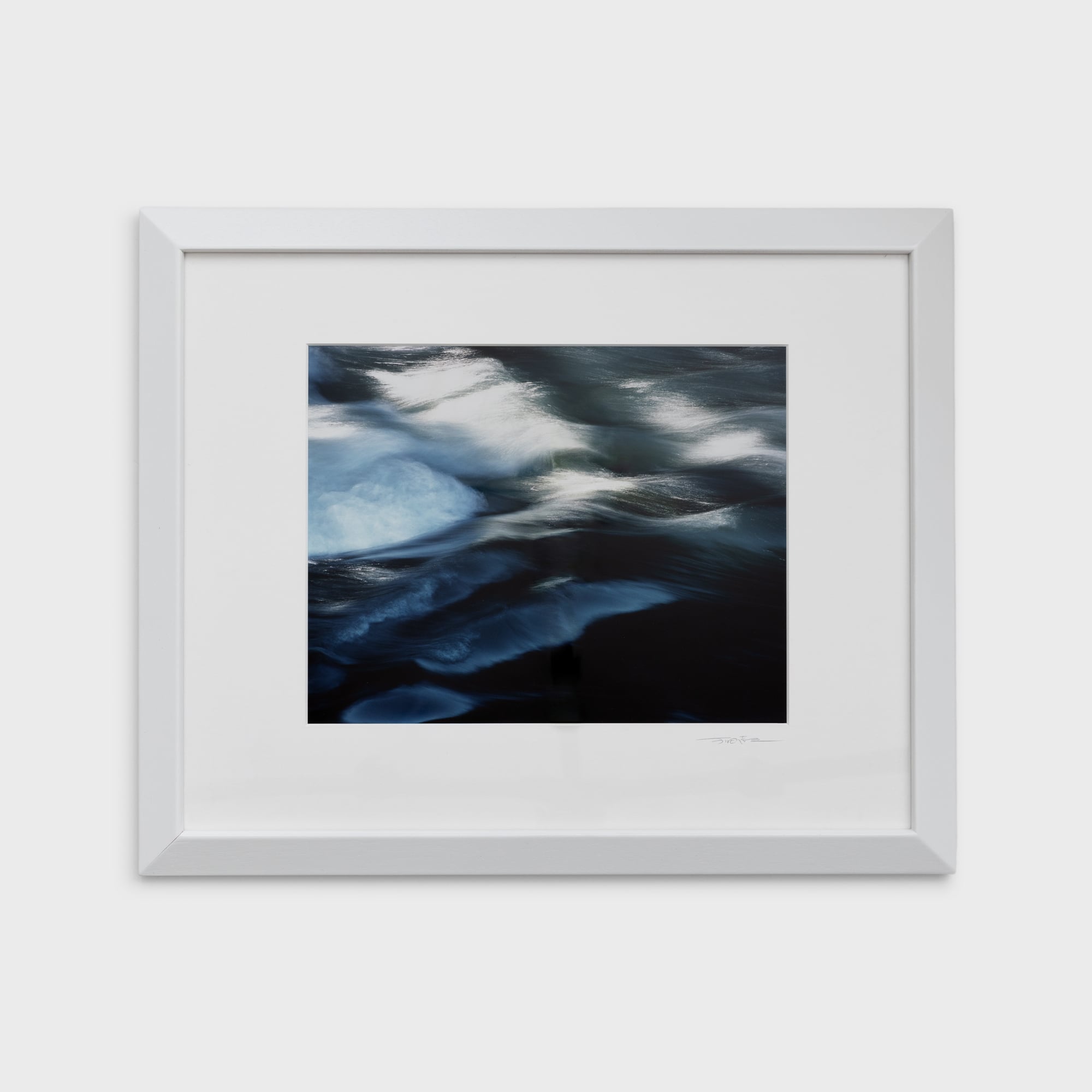 前田真三額装写真「絵模様」白木額〈展示品／直筆サイン入〉 | 拓真館